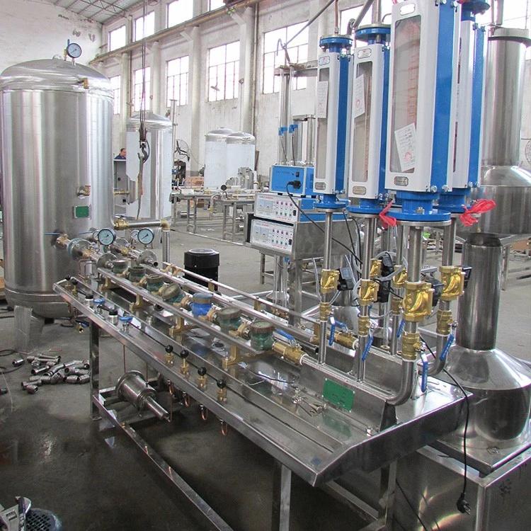 manual water meter test bench 5