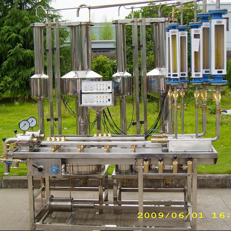 manual water meter test bench 10