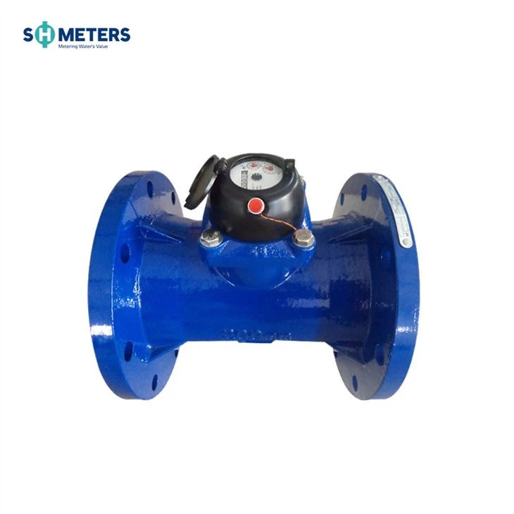 4 Inch Irrigation Woltman Water Meters For Sale