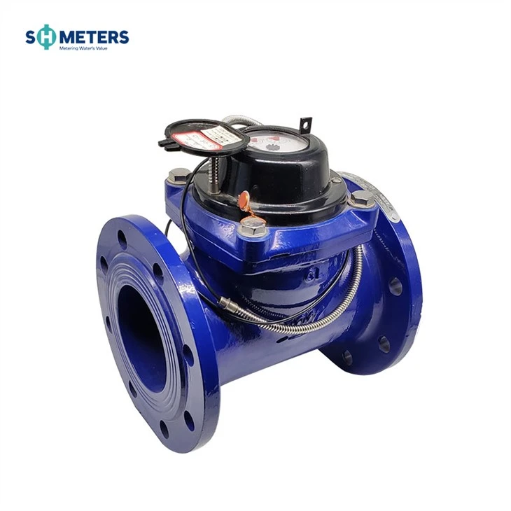 4 Inch Irrigation Woltman Water Meters For Sale