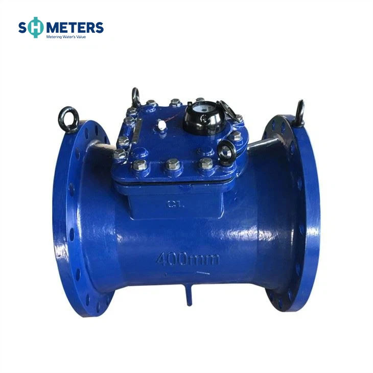4 Inch Removable Flange Water Meter Woltman Water Flow Meter