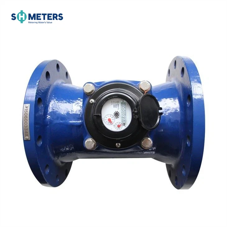 4 Inch Removable Flange Water Meter Woltman Water Flow Meter