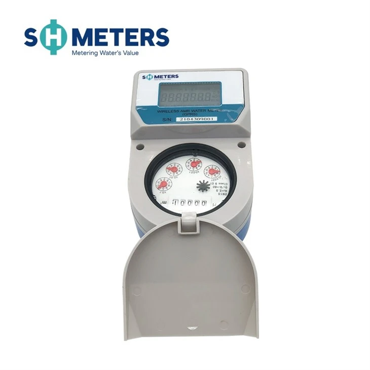Digital Water Flow Meter