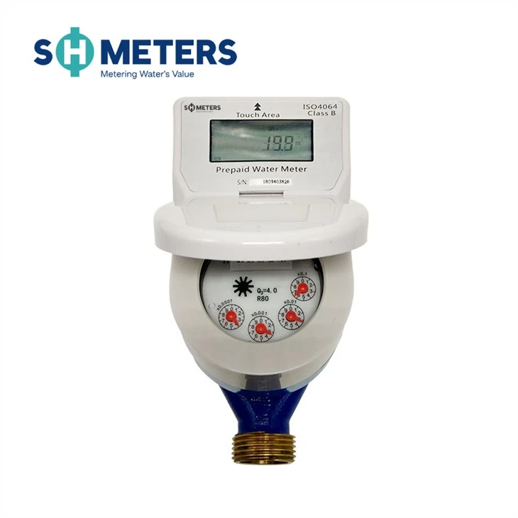 DN15-DN50 Prepaid Water Meters