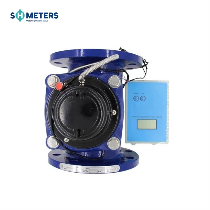 DN150 Industrial Woltman Type Water Flow Meter