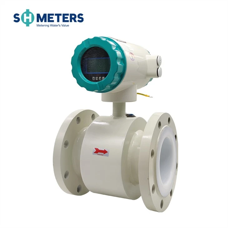 DN50 Electromagnetic Flow Meter Mini Seawater Tap Water Liquid Control Intelligent Magnetic Electromagnetic Flowmeter DN50 Electromagnetic Flow Meter Mini Seawater Tap Water Liquid Control Intelligent Magnetic Electromagnetic Flowmeter