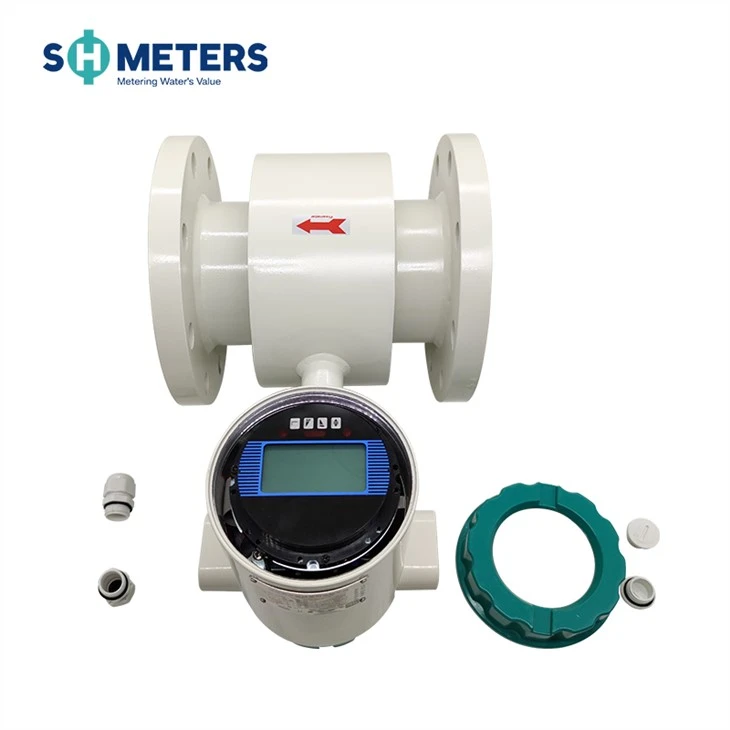 DN50 Electromagnetic Flow Meter Mini Seawater Tap Water Liquid Control Intelligent Magnetic Electromagnetic Flowmeter DN50 Electromagnetic Flow Meter Mini Seawater Tap Water Liquid Control Intelligent Magnetic Electromagnetic Flowmeter