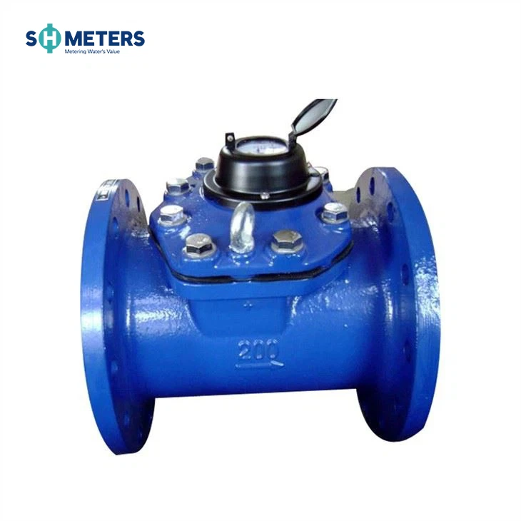 Dn80mm Bulk Agriculture Woltman Water Meter