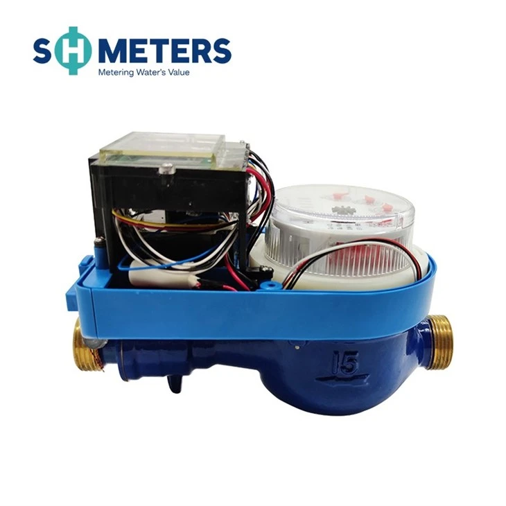 General Household Of Smart DN25 IC Card Prepaid Water Meter