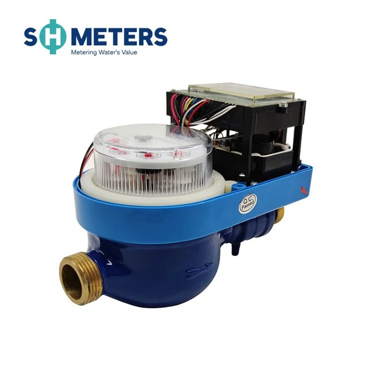 General Household Of Smart DN25 IC Card Prepaid Water Meter