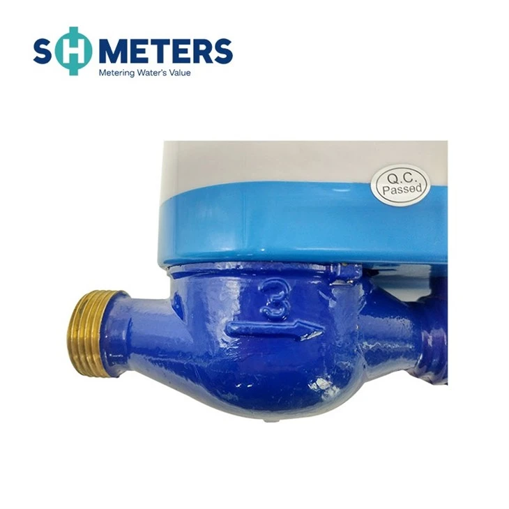 General Household Of Smart DN25 IC Card Prepaid Water Meter