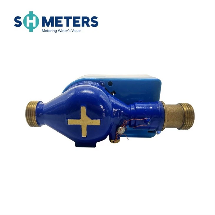 General Household Of Smart DN25 IC Card Prepaid Water Meter