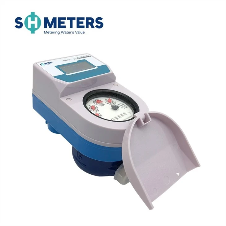 High Power Volume Prepaid Water Meter Small Diameter