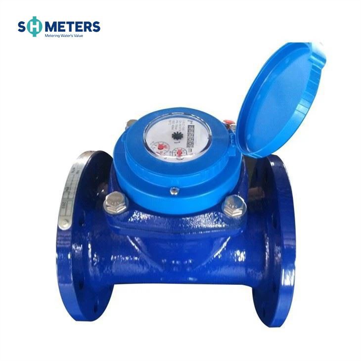 Industrial Detachable Woltmann Water Meter with Flange