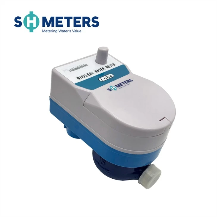 LoRa Intelligent Valve Control Water Meter