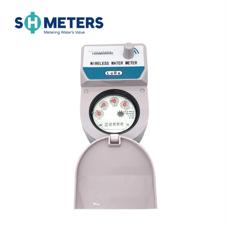 LoRa Intelligent Valve Control Water Meter