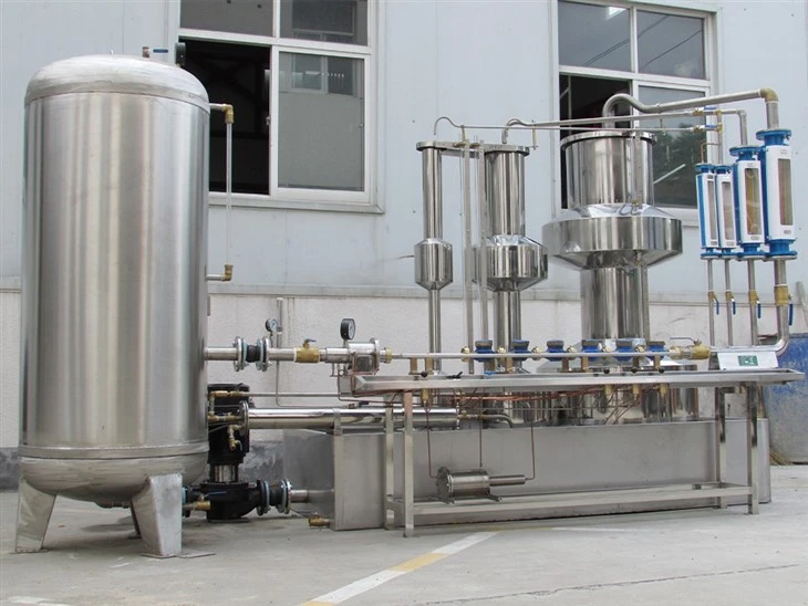 Manual Water Meter Test Bench Mechanical Water Meter Testing Equipment