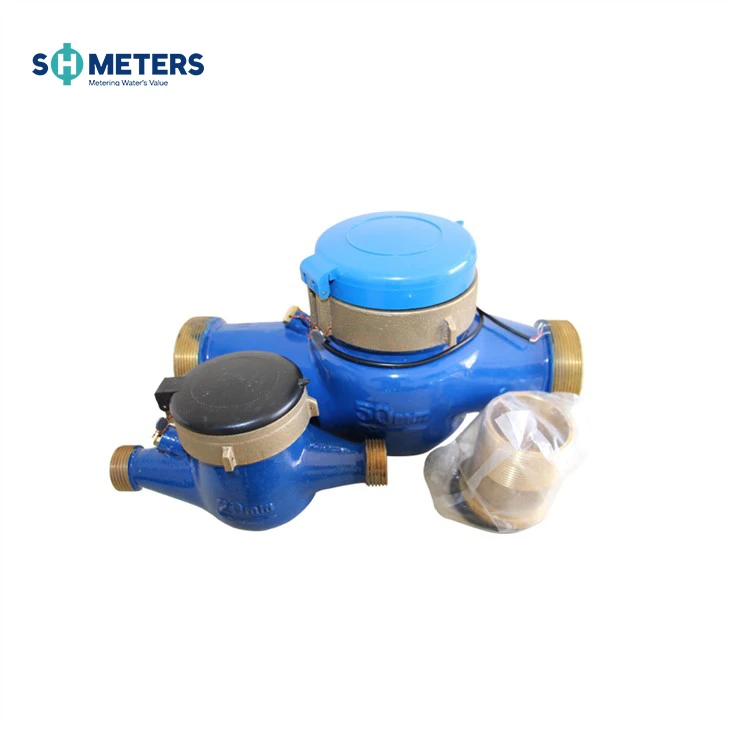 Multi Jet Dry Type Brass Water Meter