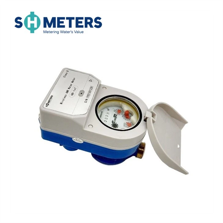 NB-IoT Wireless Remote Water Meter