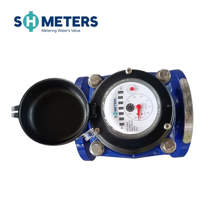 Removable Horizontal Dry Type Woltman Water Meter