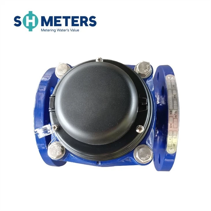 Removable Horizontal Dry Type Woltman Water Meter