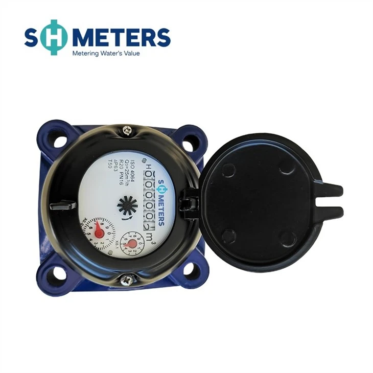 Removable Horizontal Dry Type Woltman Water Meter