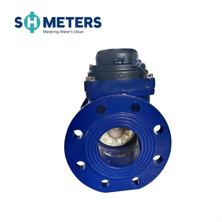 Removable Horizontal Dry Type Woltman Water Meter