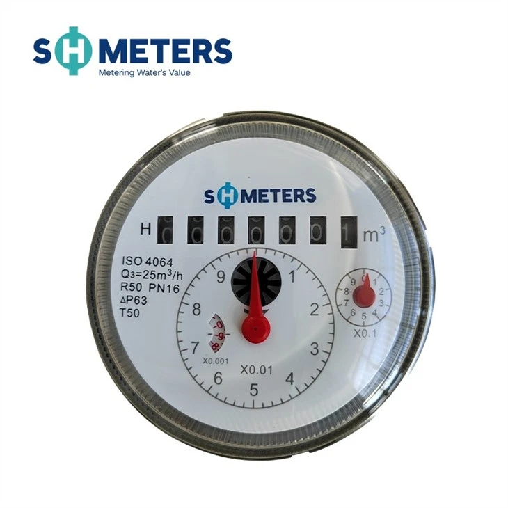 Removable Horizontal Dry Type Woltman Water Meter