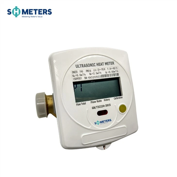 Residential Ultrasonic Water Meter Remote Reading Rs485 Water Flow Meter