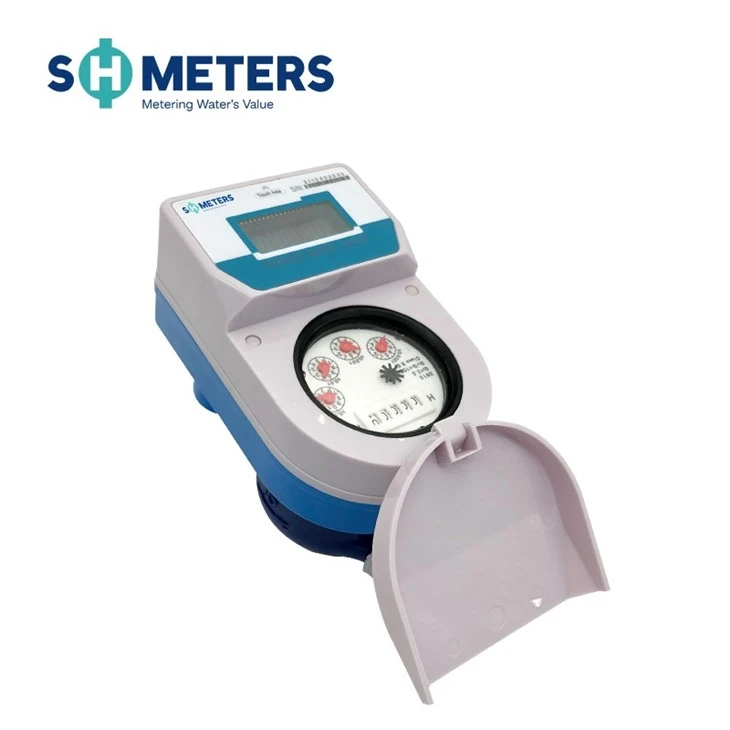 Smart IC Card Prepaid Water Meter Brass Body Smart IC Card Prepaid Water Meter Brass Body