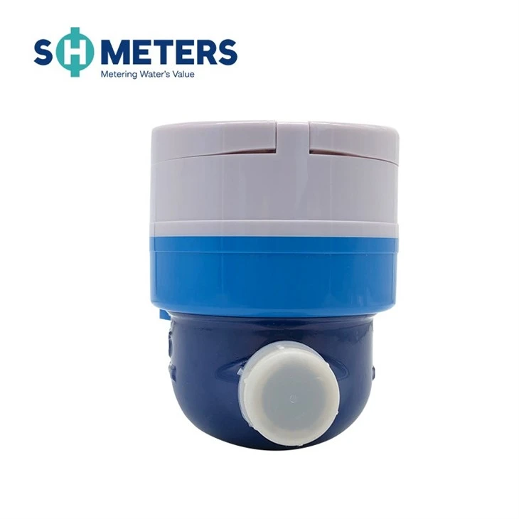 Smart IC Card Prepaid Water Meter Brass Body Smart IC Card Prepaid Water Meter Brass Body