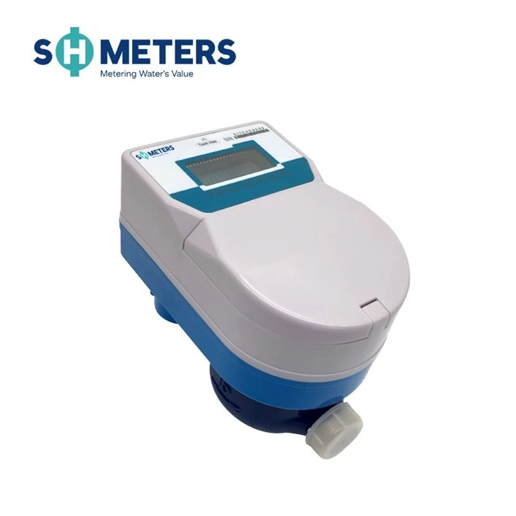 Smart IC Card Prepaid Water Meter Brass Body Smart IC Card Prepaid Water Meter Brass Body