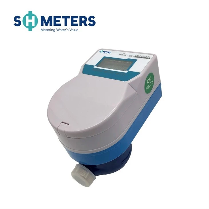 Smart IC Card Prepaid Water Meter Brass Body Smart IC Card Prepaid Water Meter Brass Body