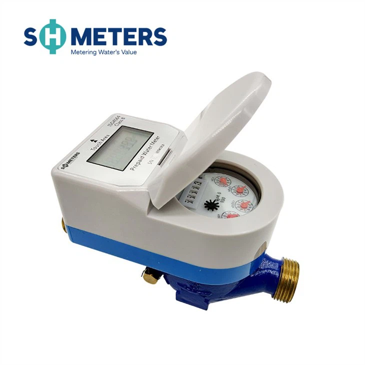 Smart Prepaid RF Water Meter
