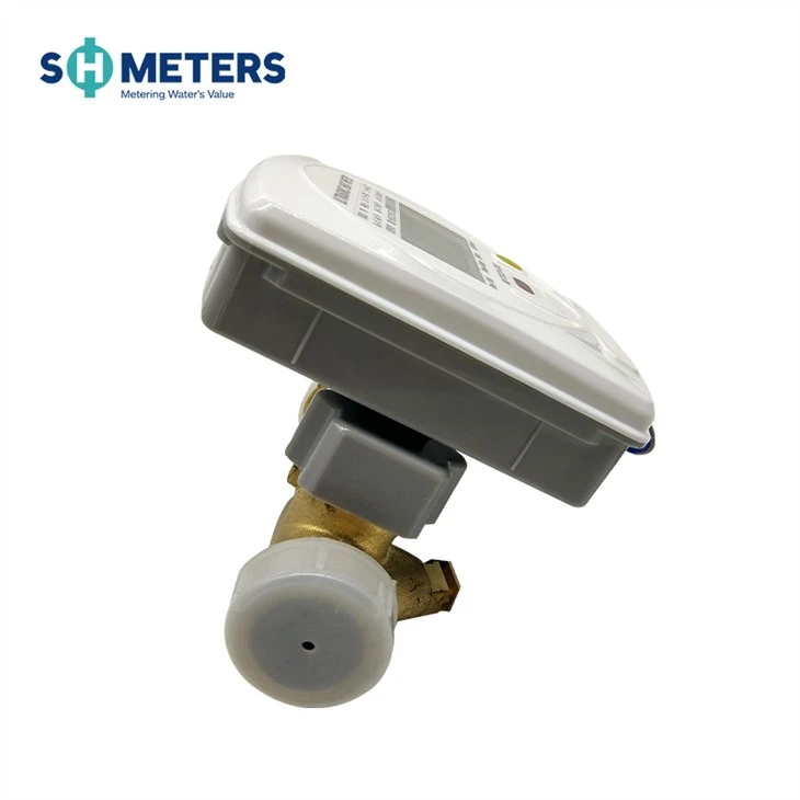 अल्ट्रासोनिक जल मीटर लोरावन Dn15-Dn40, R400/ R250