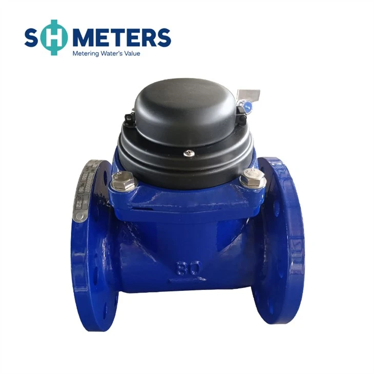 जल मीटर निकला हुआ किनारा