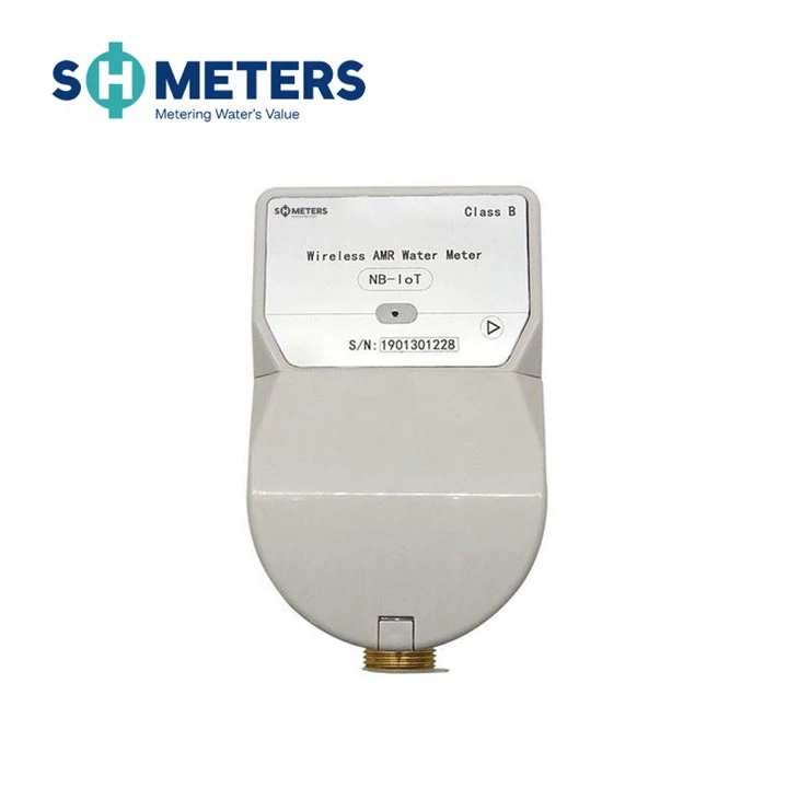 DN15~DN25 NB-IOT Smart Reading Water Meter Suppliers Brass Wireless Remote Water Meter