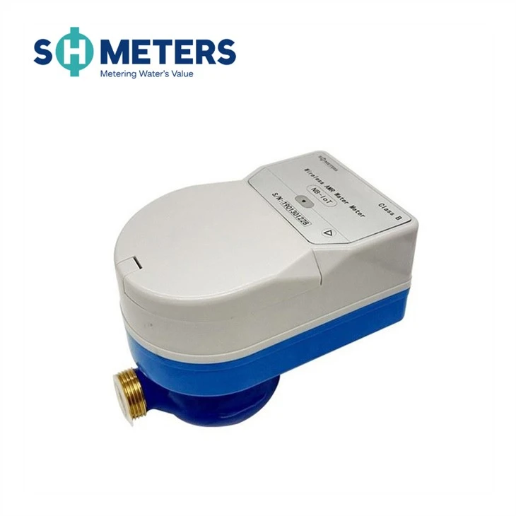 DN15~DN25 NB-IOT Smart Reading Water Meter Suppliers Brass Wireless Remote Water Meter