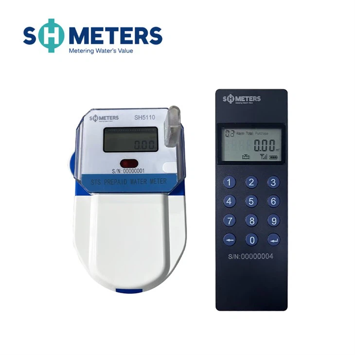 STS Smart Token Water Meter