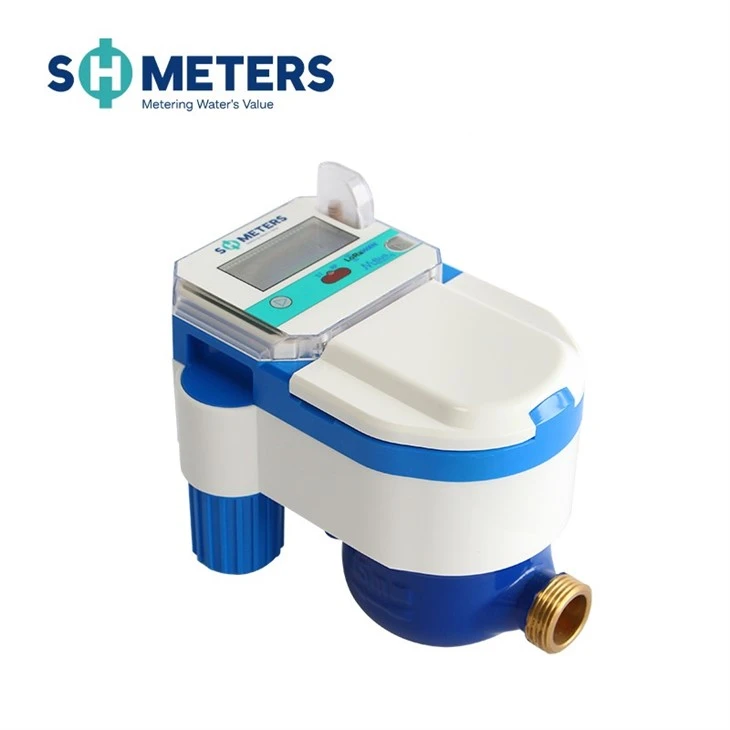 LoRaWAN + WMBus Water Meter R100 For Residential suppliers