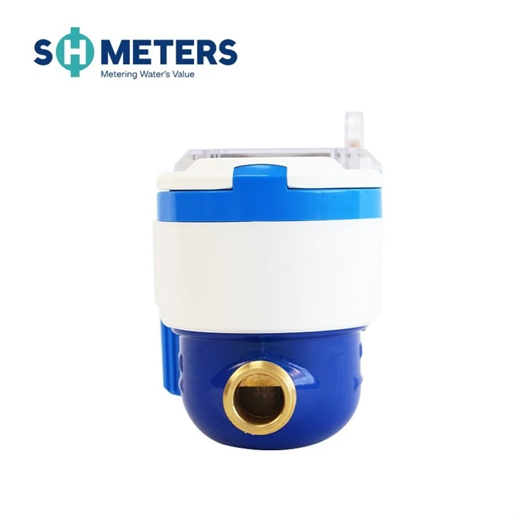LoRaWAN + WMBus Water Meter R100 For Residential factory