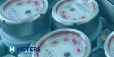 बहुत तेजी से चल रहे पानी के मीटर को कैसे हल करें?