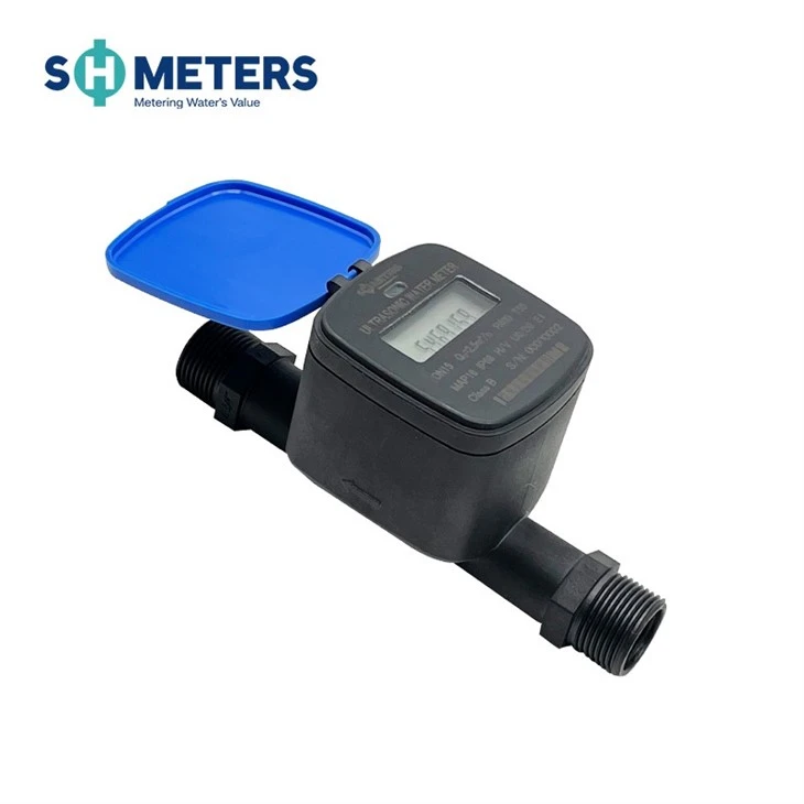 Plastic Body Water Meter R400 Ultrasonic Water Meter DN20 Plastic Body Water Meter R400 Ultrasonic Water Meter DN20