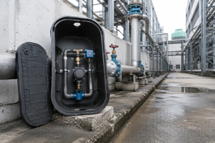 plastic water meter box Industrial parks plastic water meter box Industrial parks