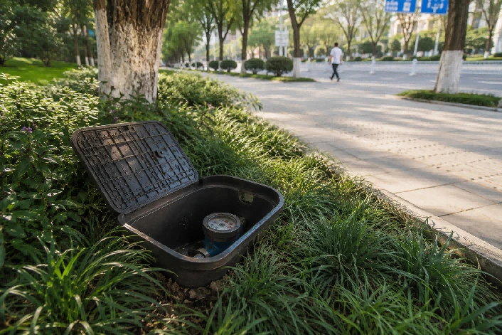 plastic water meter box Municipal roads and greenbelt water supply points plastic water meter box Municipal roads and greenbelt water supply points