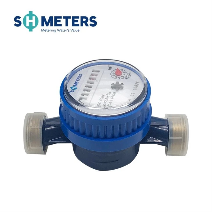 Single Jet Water Meter R100 For Residential suppliers