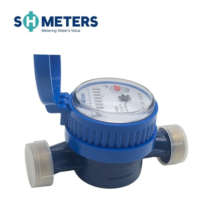 Single Jet Water Meter R100 For Residential high quality